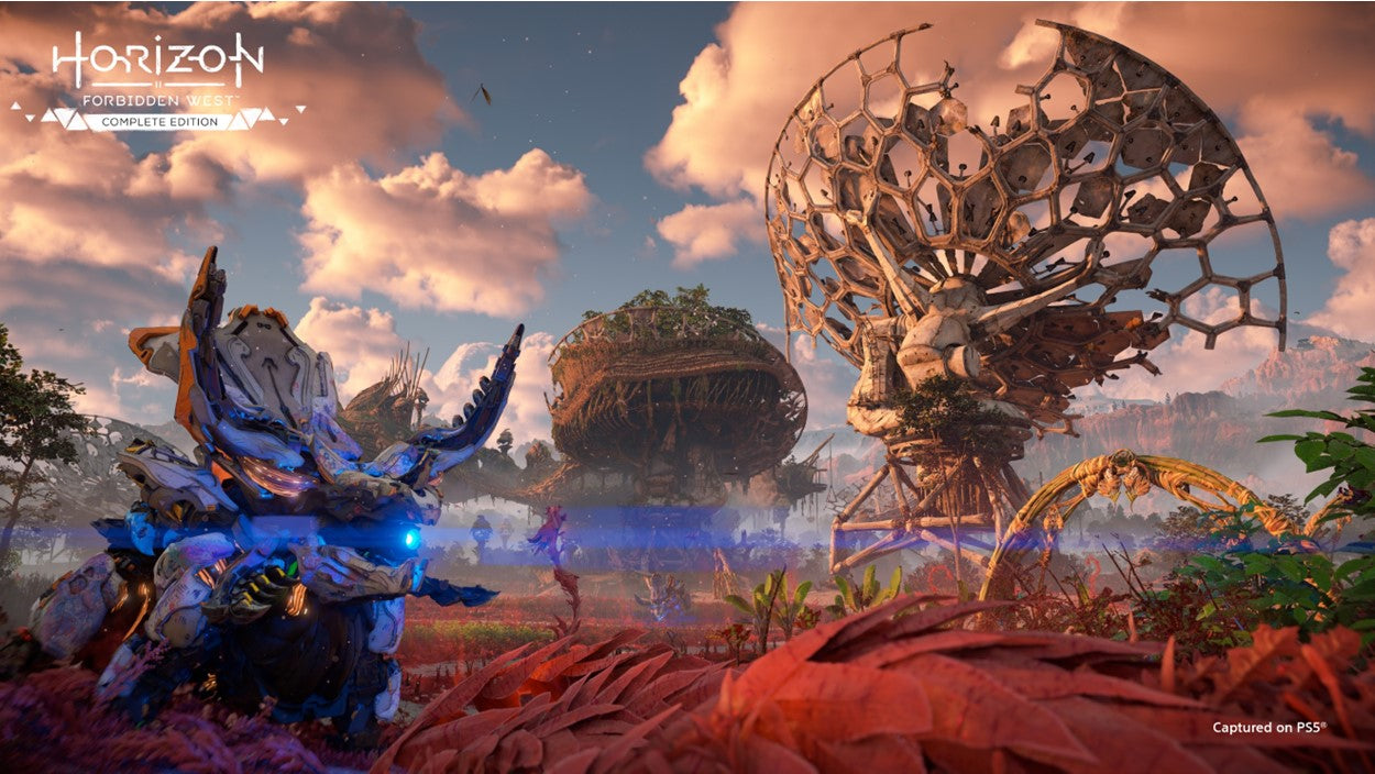 HORIZON FORBIDDEN WEST COMPLETE EDITION